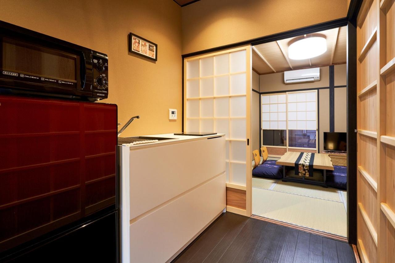Ferienwohnung Ikoi Touji Kyōto Exterior foto