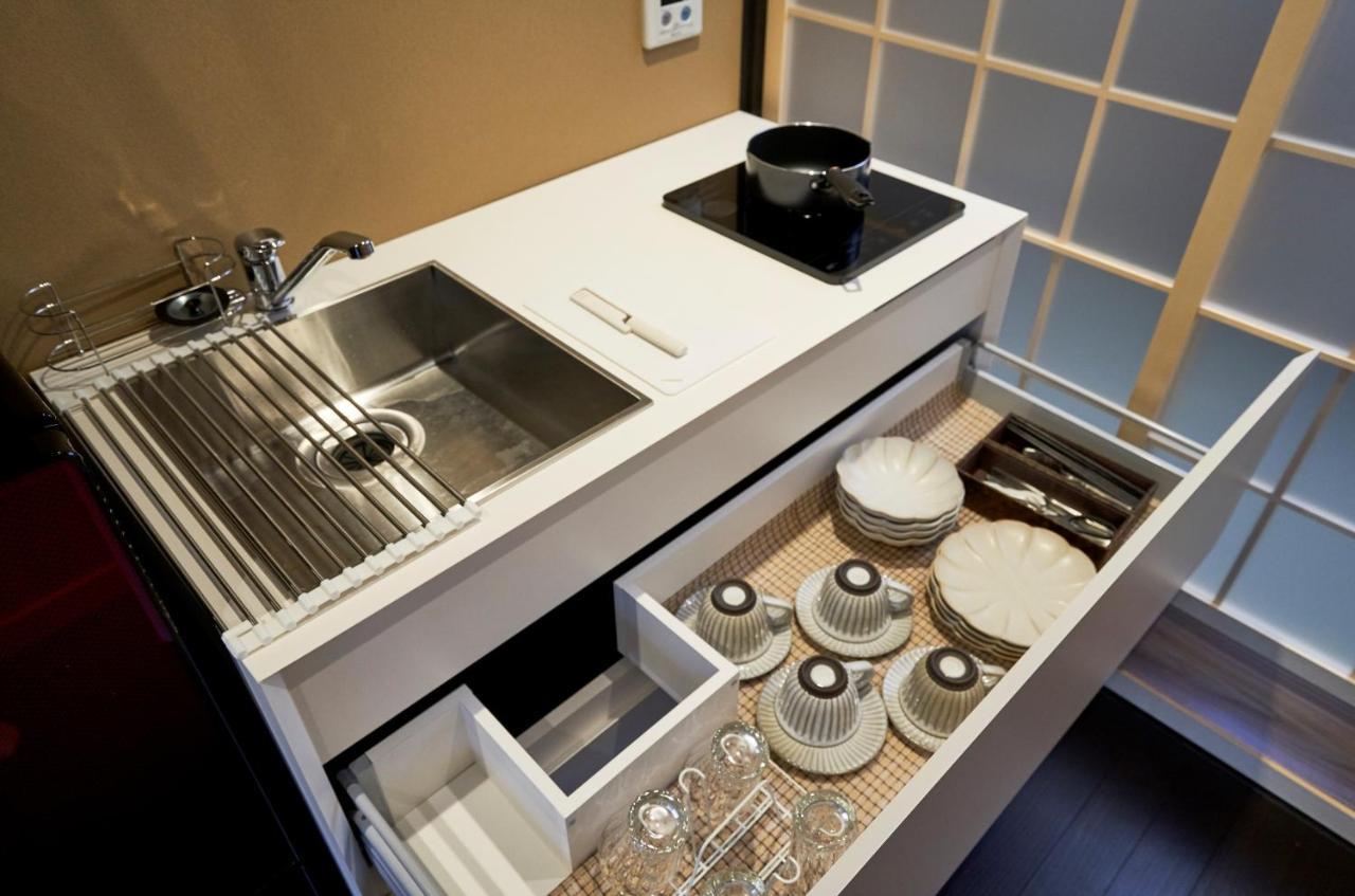 Ferienwohnung Ikoi Touji Kyōto Exterior foto